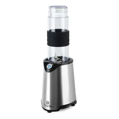 BERLINGERHAUS Mixér smoothie maker s lahví Black Silver Collection BH-9447