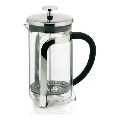 KELA Konvička na čaj a kávu VENECIA nerez French Press 600 ml KL-10851