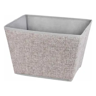 HOMESTYLING Úložný box 39x30x24 cm textil šedý KO-101001710seda