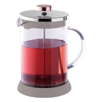 BERLINGERHAUS Konvice na čaj a kávu French press 800 ml Taupe Collection BH-8589