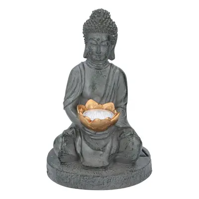 GRUNDIG Solární světlo BUDDHA 17x16x27cm ED-219180