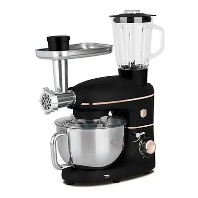 BERLINGERHAUS Kuchyňský robot s mlýnkem a mixérem 1500 W Black Rose Collection BH-9534