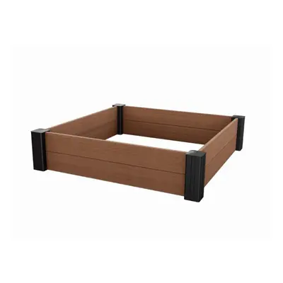 Keter Vyvýšený záhon Keter Vista Modular Garden Bed hnědý KT-610333