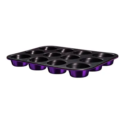 BERLINGERHAUS Forma na muffiny s nepřilnavým povrchem 12 ks Purple Metallic Line BH-6800