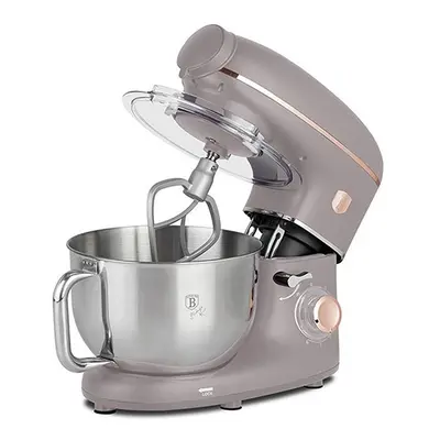 BERLINGERHAUS Kuchyňský robot s mlýnkem a mixérem 1500 W Taupe Collection BH-9530