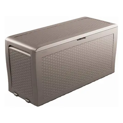 Keter Zahradní box Keter Samoa Rattan Box 270L cappuccino KT-610247