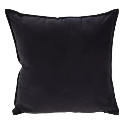 HOMESTYLING Polštář dekorační 45 x 45 cm ESSENTIALS antracit KO-HZ1011980