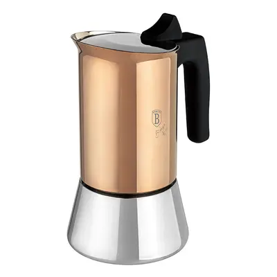 BERLINGERHAUS Konvice na espresso 6 šálků Rosegold Metallic Line BH-8549