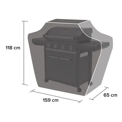 CAMPINGAZ Ochranný obal na gril BBQ Classic Cover XL ( 4 series) 2000037297