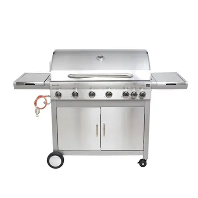 G21 Plynový gril G21 Mexico BBQ Premium line, 7 hořáků + zdarma redukční ventil G21-6390306