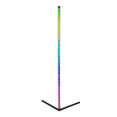 GRUNDIG LED stojací lampa rohová s ovládáním RGB a bílá ED-223503