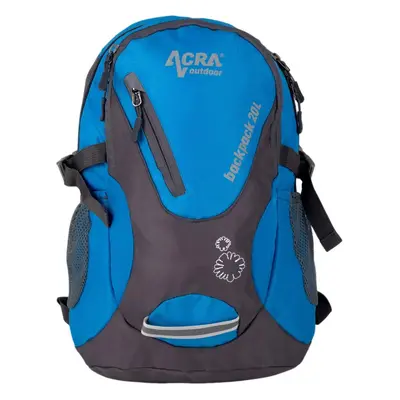 Acra Batoh Acra Backpack 20 L turistický modrý 63602789