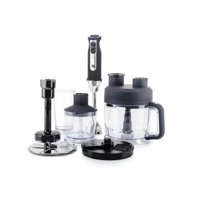 G21 Set G21 mixér VitalStick Pro 1000 W s Food Processorem, Black G21-600862