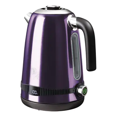 BERLINGERHAUS Rychlovarná konvice s regulací teploty 1,7 l Purple Metallic Line BH-9328