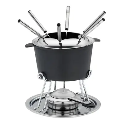 KELA Fondue set COMORE 11-dílný nerez KL-16639