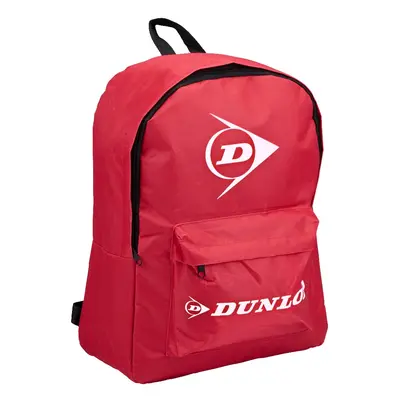 DUNLOP Batoh sportovní 42x31x14cm červená ED-215833cerv