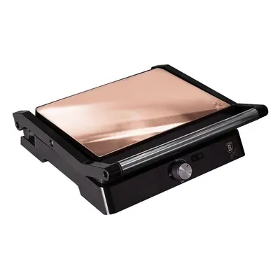 BERLINGERHAUS Kontaktní gril s nepřilnavým povrchem 2000 W Rosegold Metallic Line BH-9135