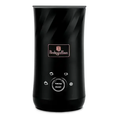 BERLINGERHAUS Napěňovač mléka elektrický Black Rose Collection BH-9468