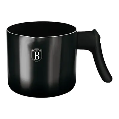 BERLINGERHAUS Mlékovar s titanovým povrchem 1,2 l Shiny Black Collection BH-8228