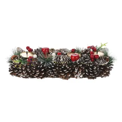 HOMESTYLING Vánoční adventní svícen 40 cm KO-ACW006820