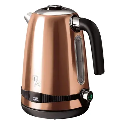 BERLINGERHAUS Rychlovarná konvice s regulací teploty 1,7 l Rosegold Metallic Line BH-9326