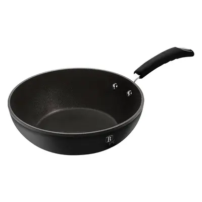 BERLINGERHAUS Pánev WOK s titanovým povrchem 28 cm Black Professional Line BH-6126