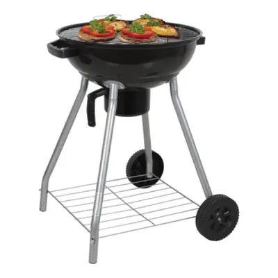 BBQ COLLECTION Gril na dřevěné uhlí kulatý 45 cm ED-241456