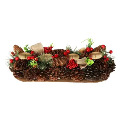 HOMESTYLING Vánoční adventní svícen 41 cm KO-ACW006020