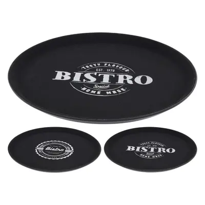 EXCELLENT Podnos číšnický protiskluzový 35 cm BISTRO KO-174500020