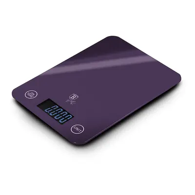 BERLINGERHAUS Váha kuchyňská digitální 5 kg Royal Purple Metallic Line BH-9364