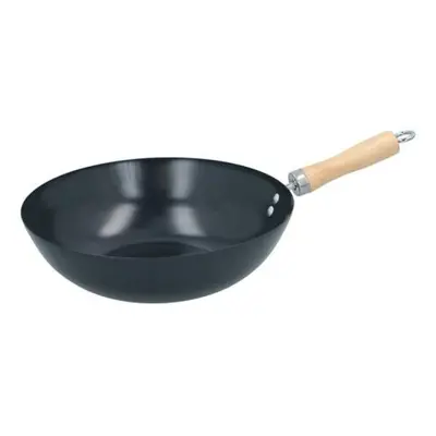 ALPINA-NK Ocelová pánev Wok s nepřilnavým povrchem 30 cm ED-224177