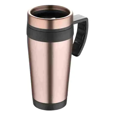 BERGNER Termohrnek s ouškem 400 ml rosegold BG-37516-MPK