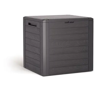 Prosperplast Zahradní box Prosperplast WOODEBOX hnědý 140L 611152