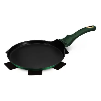 BERLINGERHAUS Pánev na palačinky s titanovým povrchem 28 cm Emerald Collection BH-7134