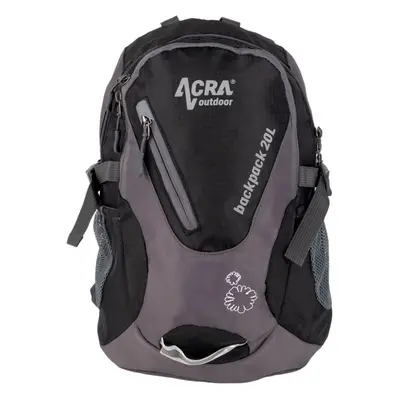 Acra Batoh Acra Backpack 20 L turistický černý 63602787