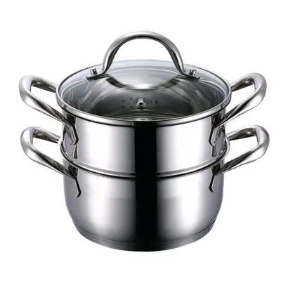 BERGNER Hrnec napařovací nerez s poklicí 18 cm Gourmet BG-6521