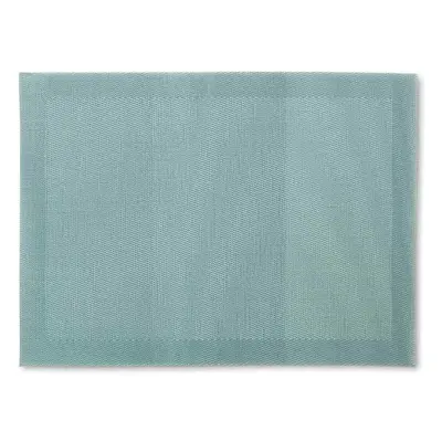 KELA Prostírání Nica 70%PE/30%PET světle modrá 45,0x33,0cm KL-12828