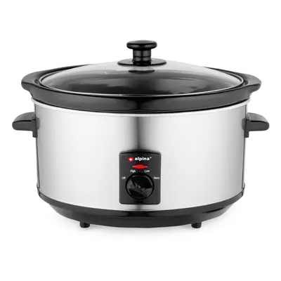 ALPINA-NK Pomalý hrnec Slow Cooker 3,5 l 240W ED-218170