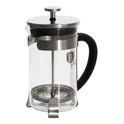 BERLINGERHAUS Konvička na čaj a kávu French Press 350 ml černá BH-1786