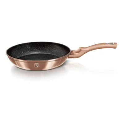 BERLINGERHAUS Pánev s mramorovým povrchem 20 cm Rosegold Metallic Line BH-1508