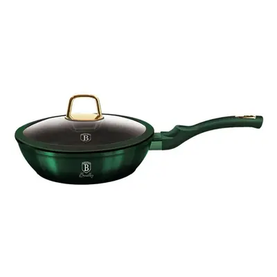 BERLINGERHAUS Pánev hluboká s titanovým povrchem 24cm Emerald Collection BH-6049