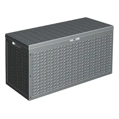 PROGARDEN Zahradní úložný box s víkem plastový 120x45x60 cm KO-Y54400840