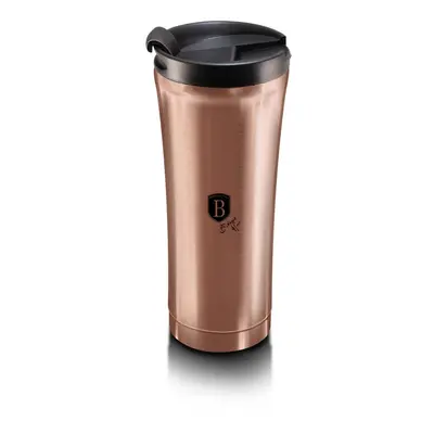 BERLINGERHAUS Termohrnek 500 ml Rosegold Metallic Line BH-6488