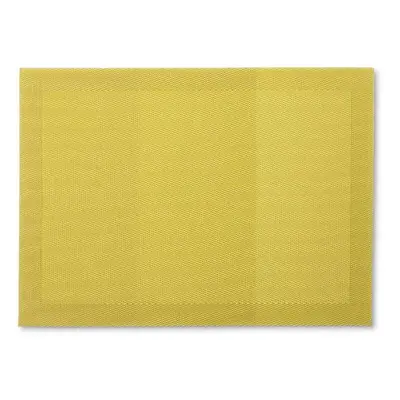 KELA Prostírání Nica 70%PE/30%PET žlutá 45,0x33,0cm KL-12834