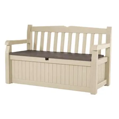 Keter Zahradní lavice Keter Eden Garden Bench 265L béžová KT-610300