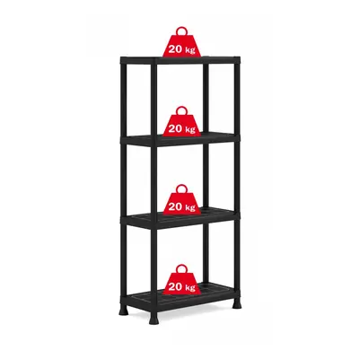 Keter Regál Keter Plus Shelf 60/4 KT-610726