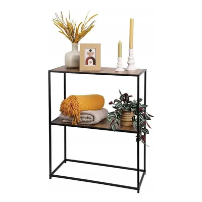 HOMESTYLING Úložný regál 2 police 85cm KO-DD1000560