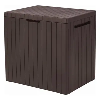 Keter Zahradní box Keter City Storage Box 113L hnědý KT-610370