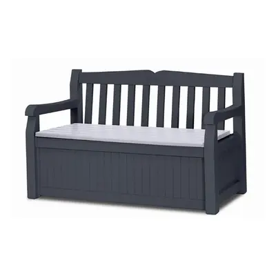 Keter Zahradní lavice Keter Eden Garden Bench 265L šedá KT-610215