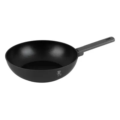 BERLINGERHAUS Pánev WOK s titanovým povrchem 28 cm Antracit Collection BH-8123